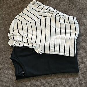 Two Maternity Shirts